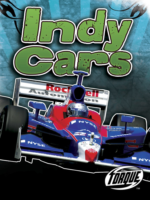 Title details for Indy Cars by Jack David - Available